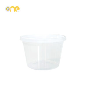 16oz Deli Container, Clear, with Lid, 240 pcs【HS-S16】