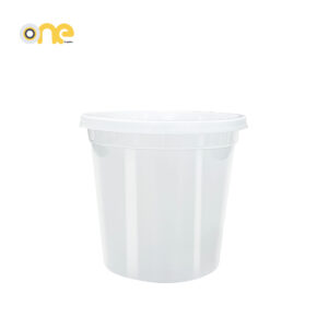 24oz Deli Container, Clear, with Lid, 240 pcs【HS-S24】