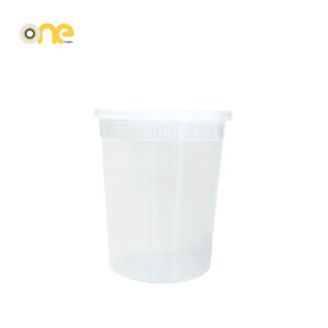 36oz Deli Container, Clear, with Lid, 240 pcs【HS-S36】