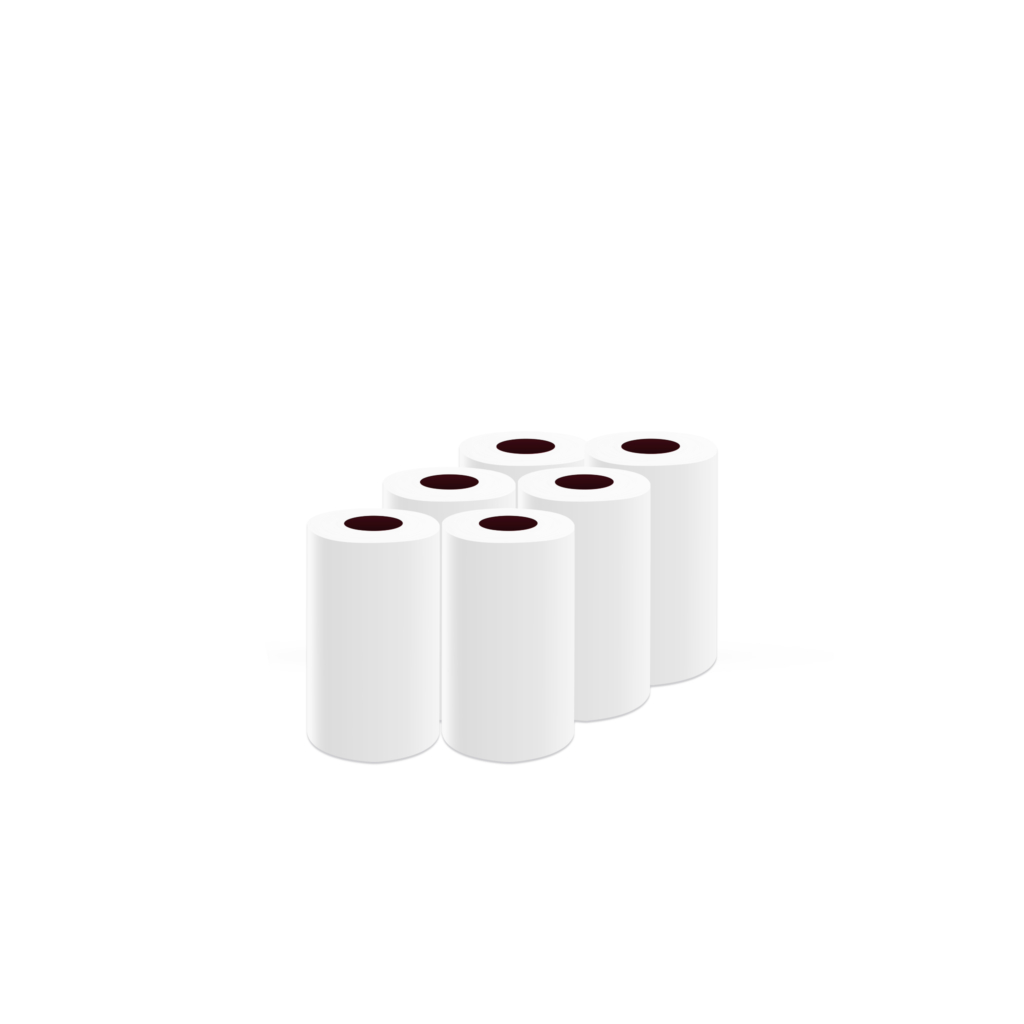 2 1/4” x 60′ Thermal Paper Receipt Rolls, 50 Rolls