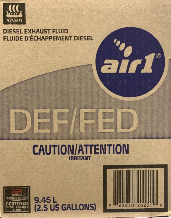 Diesel Exhaust Fluid (DEF), 9.46L (2.5 US Gallons) 【ADBLUE】